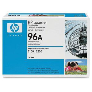 C4096A - HP Toner Cartridge 96A Black 5.000vel 1st