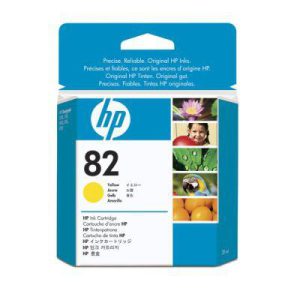 CH568A - HP Inkt Cartridge 82 Yellow 28ml