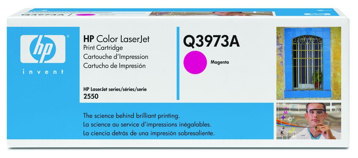 Q3973A - HP Toner Cartridge 123A Magenta 2.000vel 1st