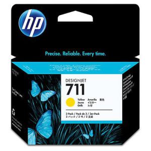 CZ136A - HP 711 Yellow 29ml