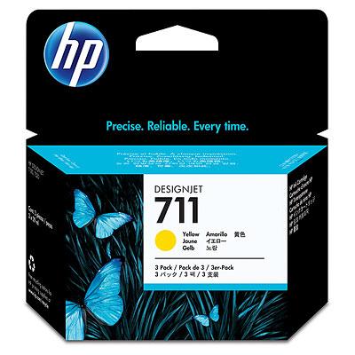 CZ136A - HP 711 Yellow 29ml