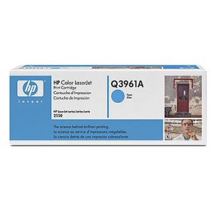 Q3961A - HP Toner Cartridge 122A Cyaan 4.000vel