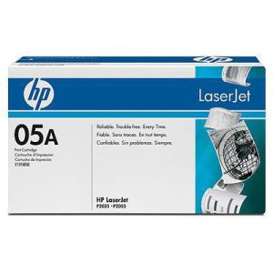 CE505A - HP Toner Cartridge 05A Black 2.300vel