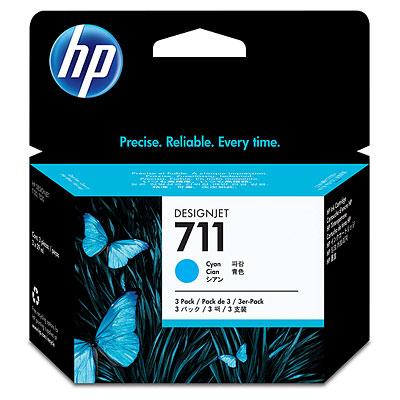 CZ134A - HP 711 Cyaan 29ml