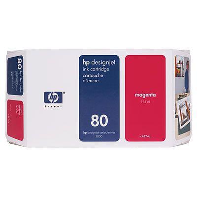 C4847A - HP 80 Magenta 350ml