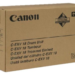 0388B002 - CANON Drum C-EXV18 Black 27.000vel