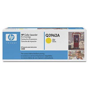 Q3962A - HP Toner Cartridge 122A Yellow 4.000vel