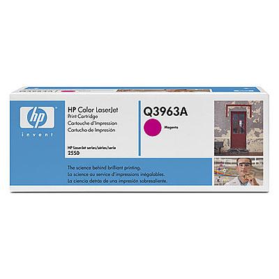Q3963A - HP Toner Cartridge 122A Magenta 4.000vel