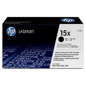 C7115X - HP Toner Cartridge 15X Black 3.500vel