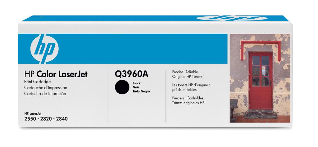 Q3960A - HP Toner Cartridge 122A Black 5.000vel