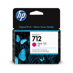 3ED68A - HP Inkt Cartridge 712 Magenta 29ml 1st