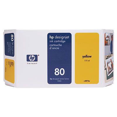 C4848A - HP 80 Yellow 350ml