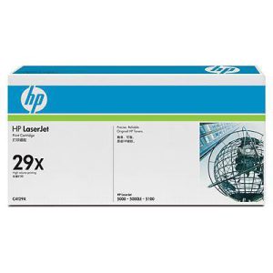 C4129X - HP Toner Cartridge 29X Black 10.000vel