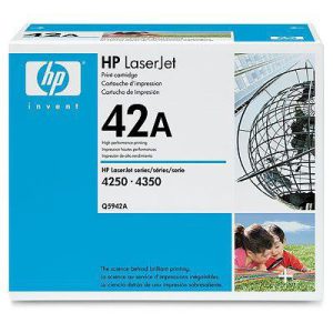Q5942A - HP Toner Cartridge 42A Black 10.000vel