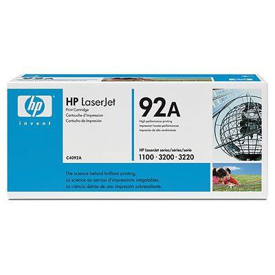 C4092A - HP Toner Cartridge 92A Black 2.500vel