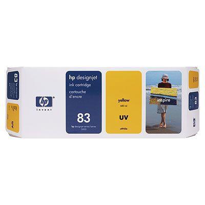 C4943A - HP 83 Yellow 680ml