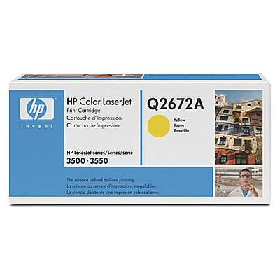 Q2672A - HP Toner Cartridge 309A Yellow 4.000vel