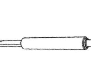 G77023M - ZEBRA Platen Roller 203dpi