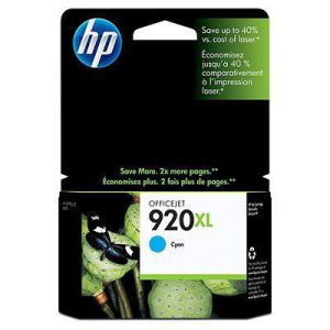 CD972AE - HP 920XL Cyaan 6ml