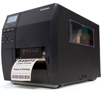 B-EX4T2-TS12-QM-R - TOSHIBA Labelprinter B-EX4T2 300dpi 4inch