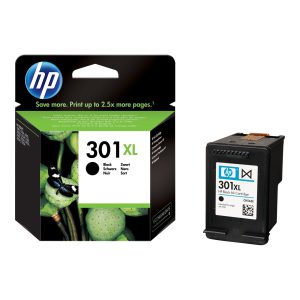 CH563EE - HP Inkt Cartridge 301XL Black 480vel 1st