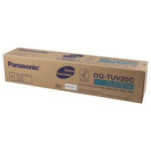 DQ-TUV20C - PANASONIC Toner Cyaan 20.000vel 1st