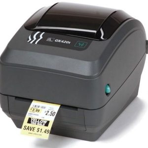 GK42-202520-000 - ZEBRA Labelprinter GK420d 203dpi 4inch