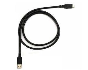 CBL-TC5X-USBC2A-01 - ZEBRA 1m Zwart