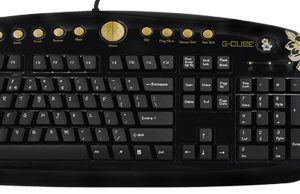 A4-GKSA-2803SS-DE - G-Cube Keyboard & Muis Draadloos Aloha Golden Sunset Design 1st