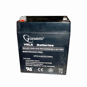 BAT-12V5AH - EnerGenie Batterij UPS 5AH 12V
