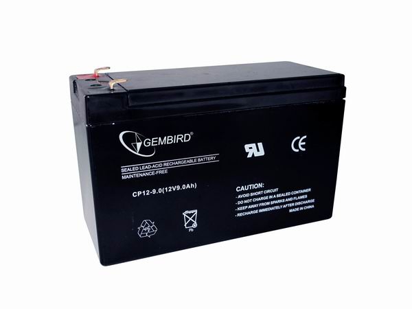 BAT-12V9AH - EnerGenie Batterij UPS 9AH 12V