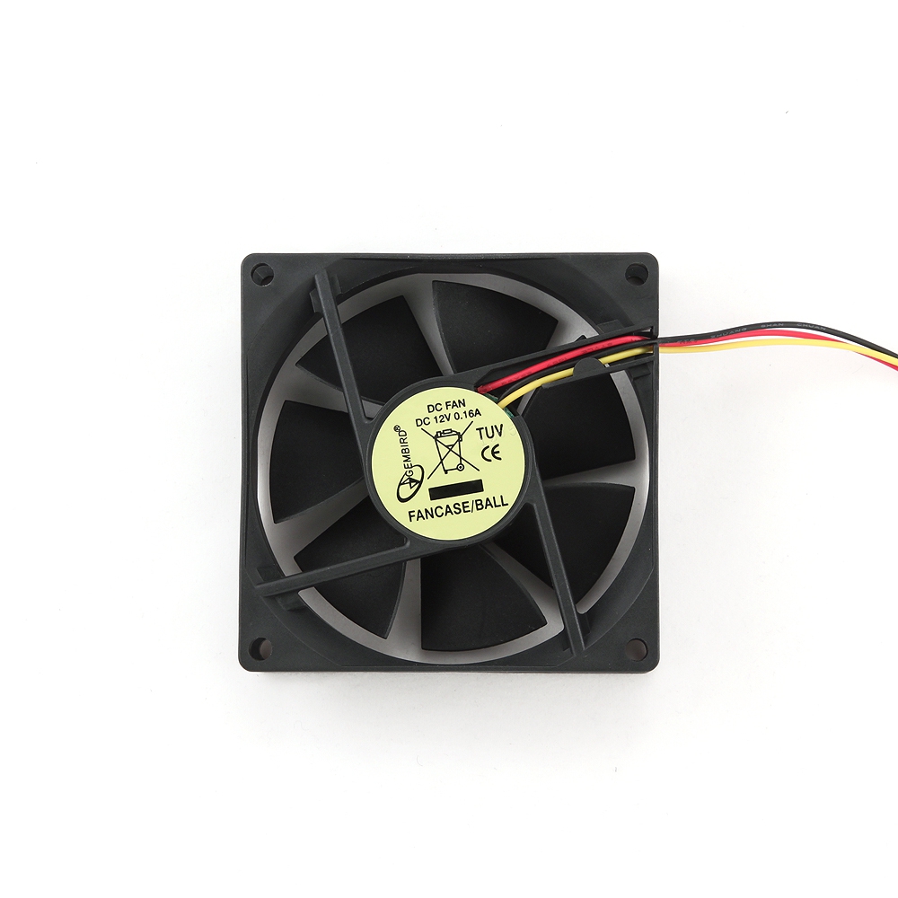 FANCASE/BALL - Gembird Cooler Fan 80x80x25mm Nieuw 1st