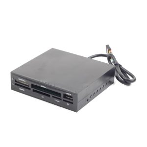 FDI2-ALLIN1-02-B - Gembird Multi-Card Reader/Writer Nieuw 1st
