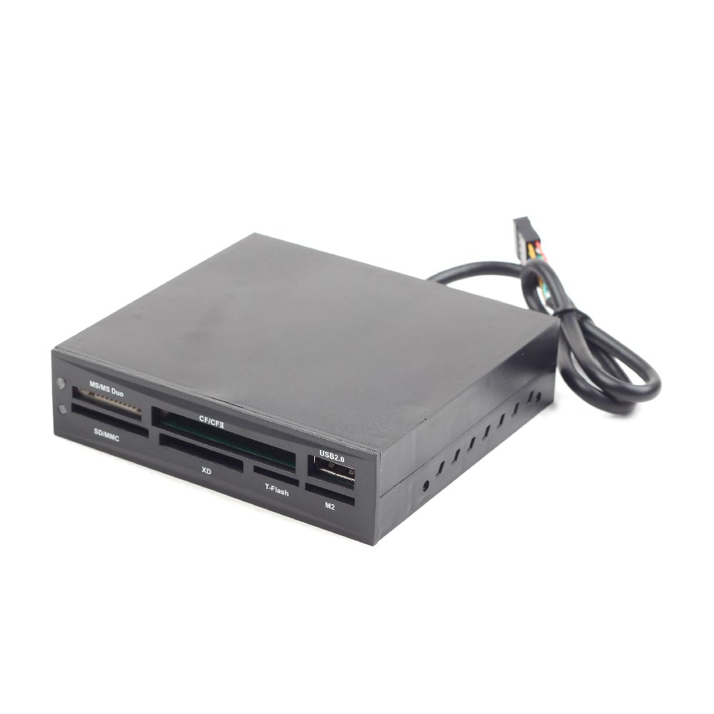 FDI2-ALLIN1-02-B - Gembird Multi-Card Reader/Writer Nieuw 1st