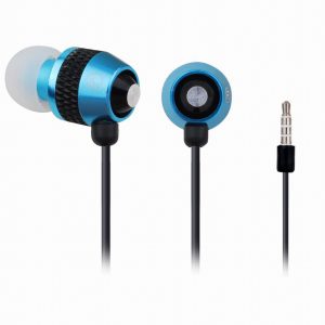 MHS-EP-002 - Gembird Earphone met Microfoon Stereo Turquoise