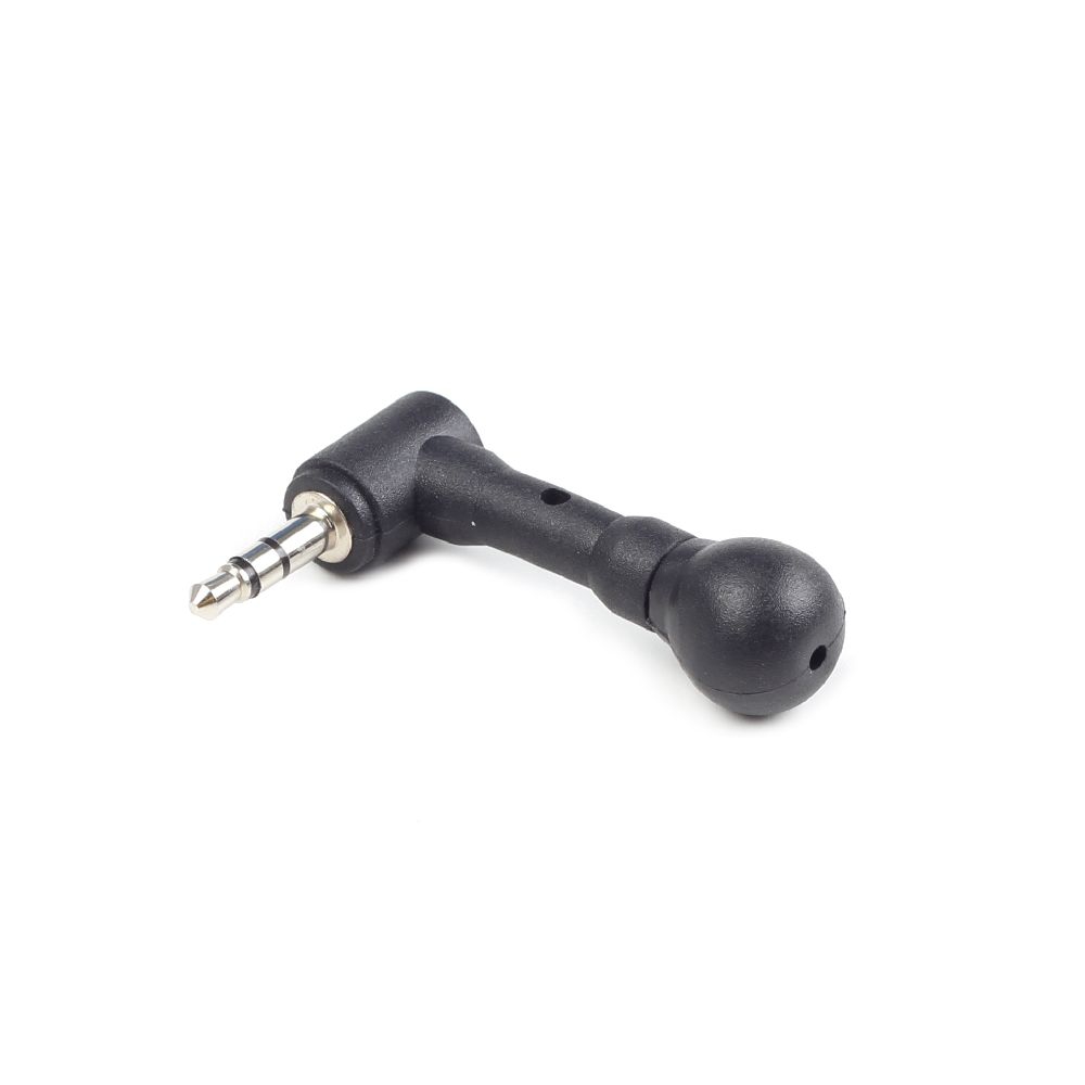MIC-203 - Gembird Mini Microfoon Zwart
