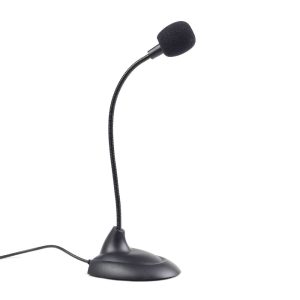 MIC-205 - Gembird Microfoon Desktop Zwart