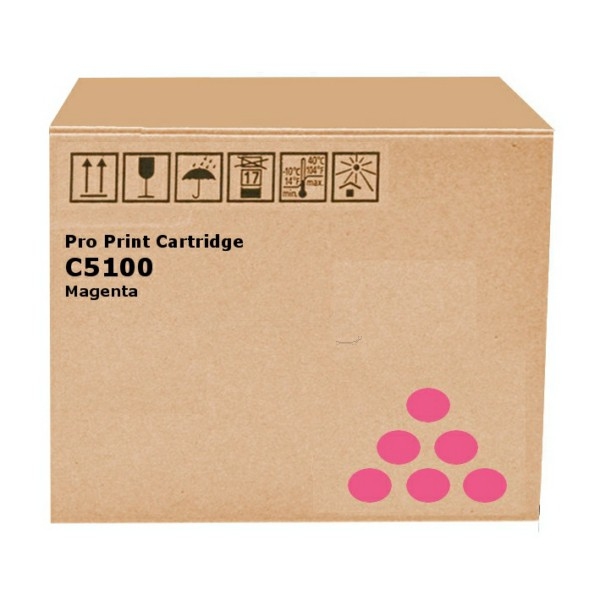 828404 - RICOH Toner Magenta 30.000vel 1st