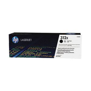 CF380X - HP Toner Cartridge 312X Black 4.400vel