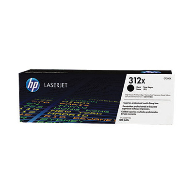 CF380X - HP Toner Cartridge 312X Black 4.400vel