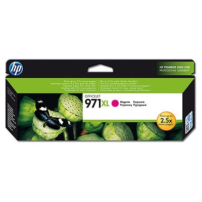 CN627AE - HP 971XL Magenta 6.600vel