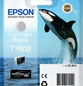 C13T76094010 - EPSON T7609 Light Black 25,9ml