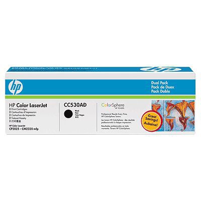 CC530AD - HP Toner Cartridge 304A Black 7.000vel 2st