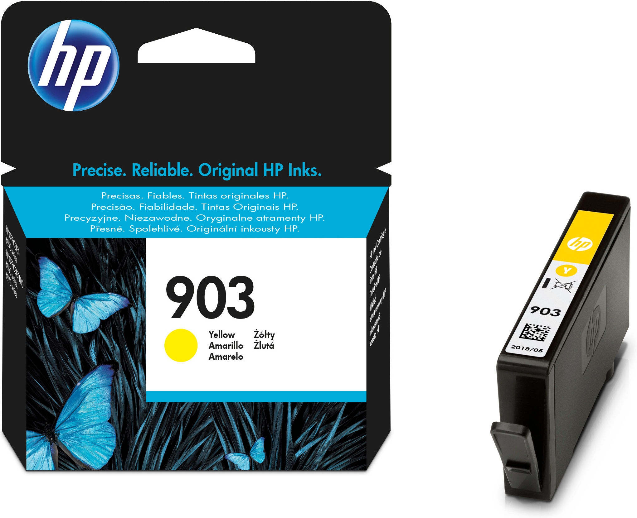 T6L95AE - HP 903 Yellow 315vel