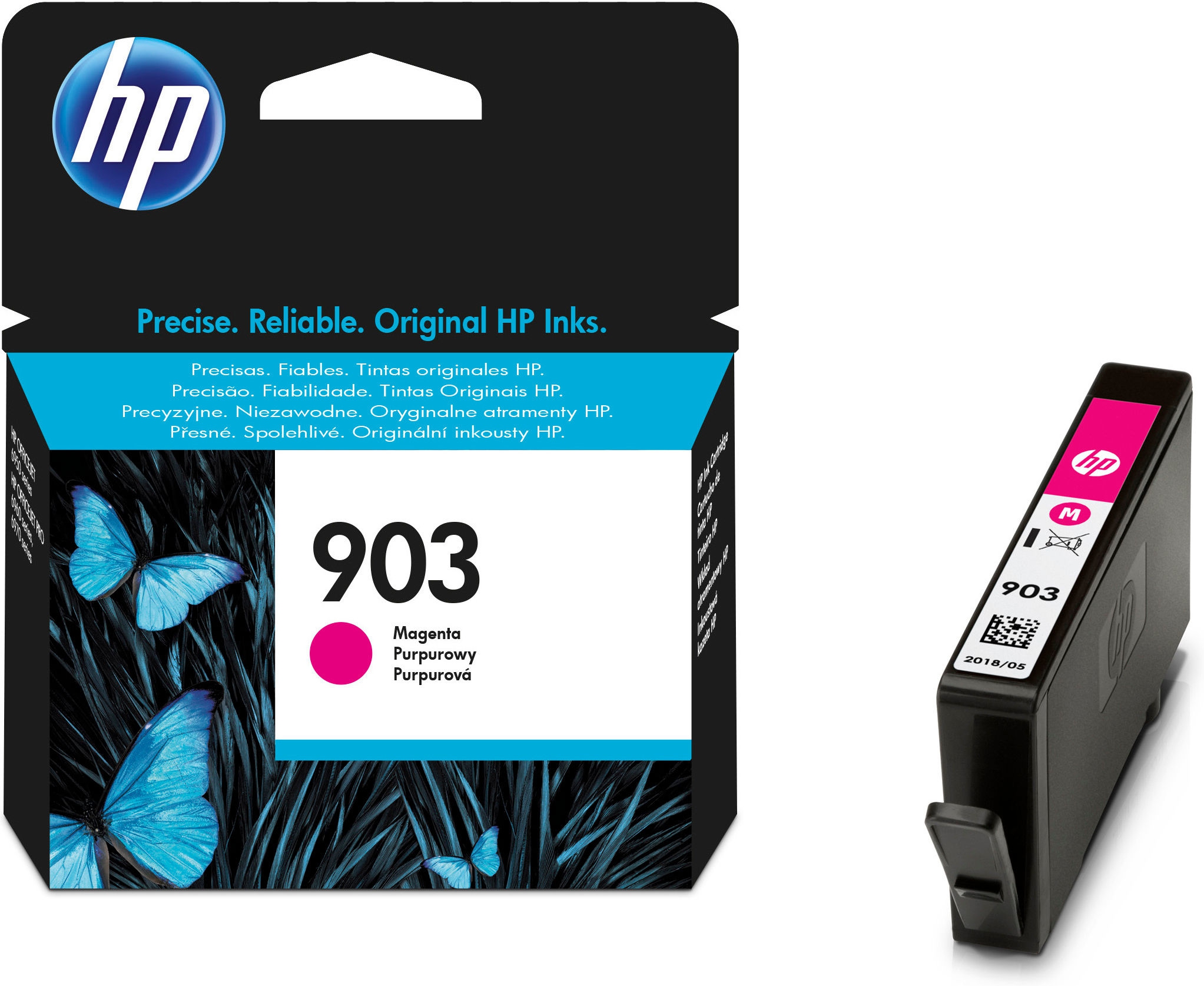 T6L91AE - HP 903 Magenta 315vel
