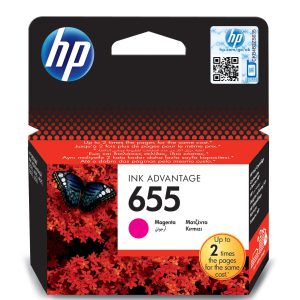 CZ111AE - HP Inkt Cartridge 655 Magenta 600vel 1st