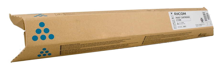 828317 - RICOH Toner Cyaan 52.000vel 1st