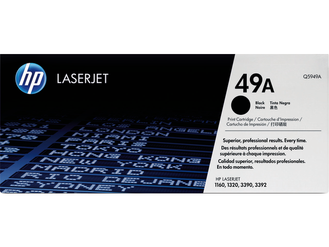 Q5949A - HP Toner Cartridge 49A Black 2.500vel