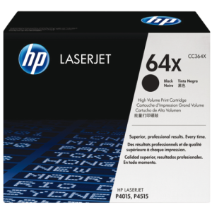 CC364X - HP Toner Cartridge 64X Black 10.000vel