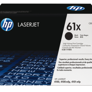 C8061X - HP Toner Cartridge 61X Black 10.000vel 1st
